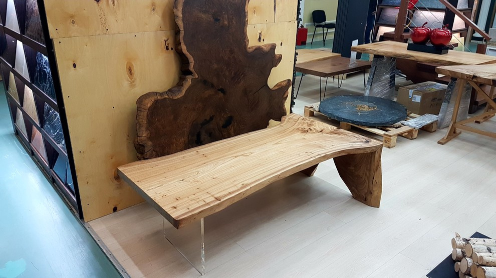 Стол журнальный Live Edge Design