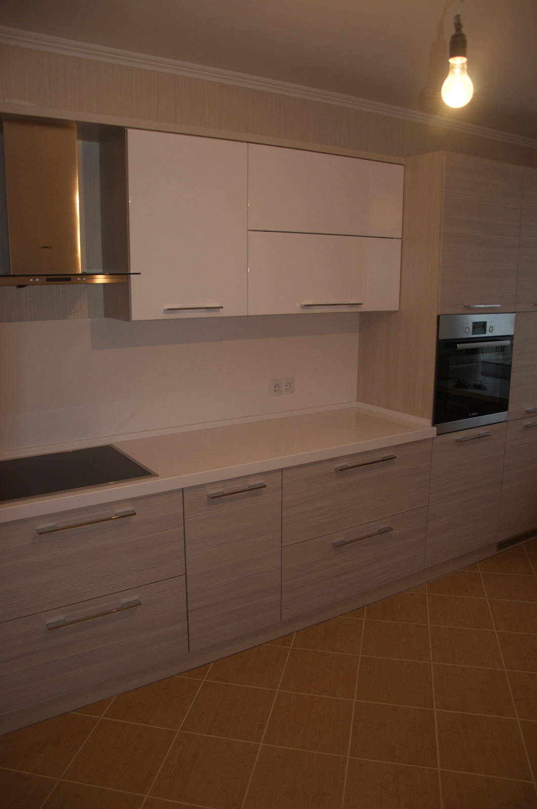 Кухня модерн глянец