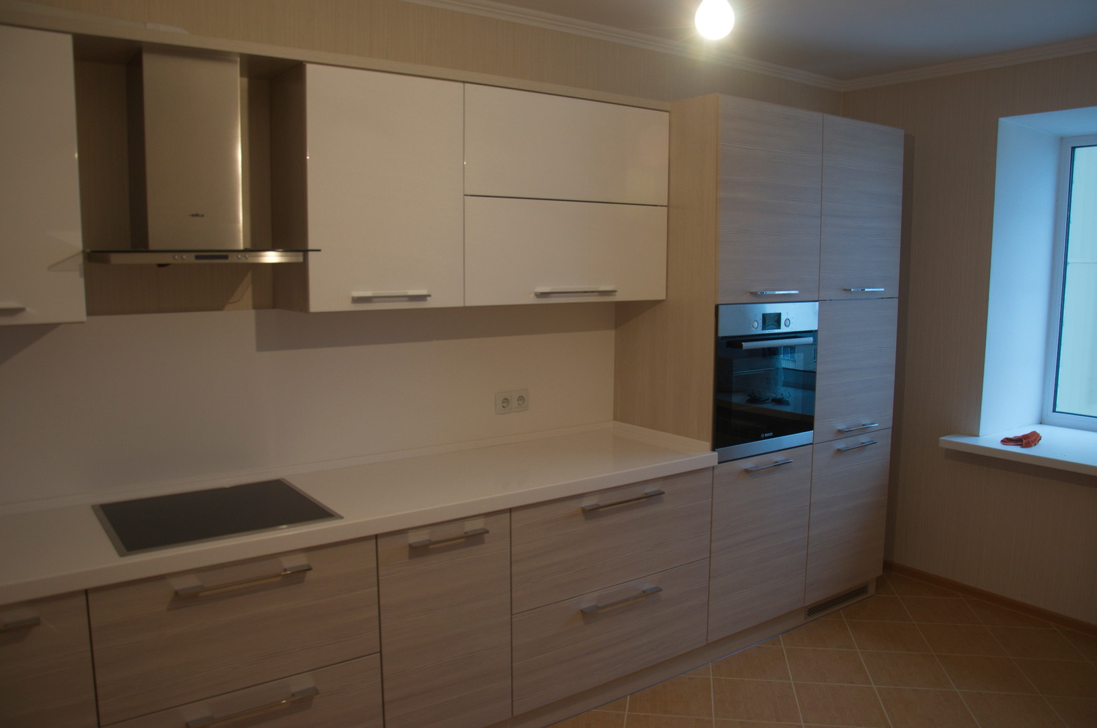 Кухня модерн глянец