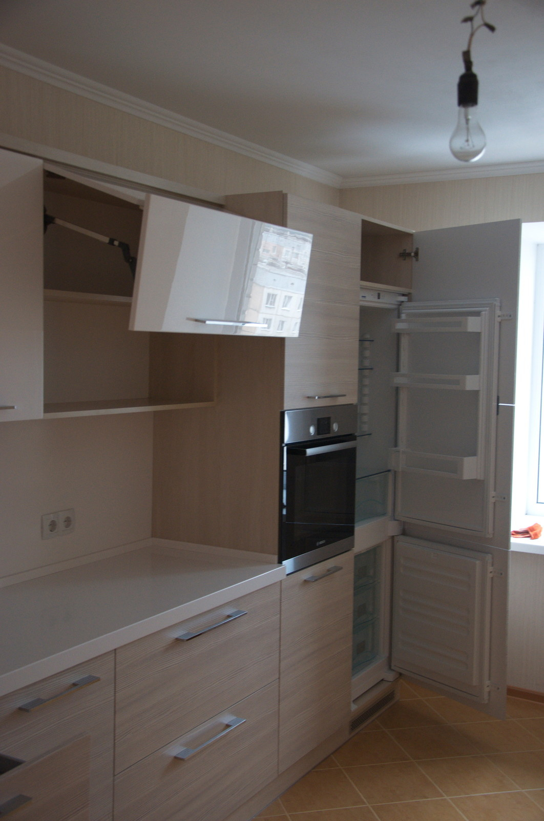 Обложка проекта: Кухня модерн глянец