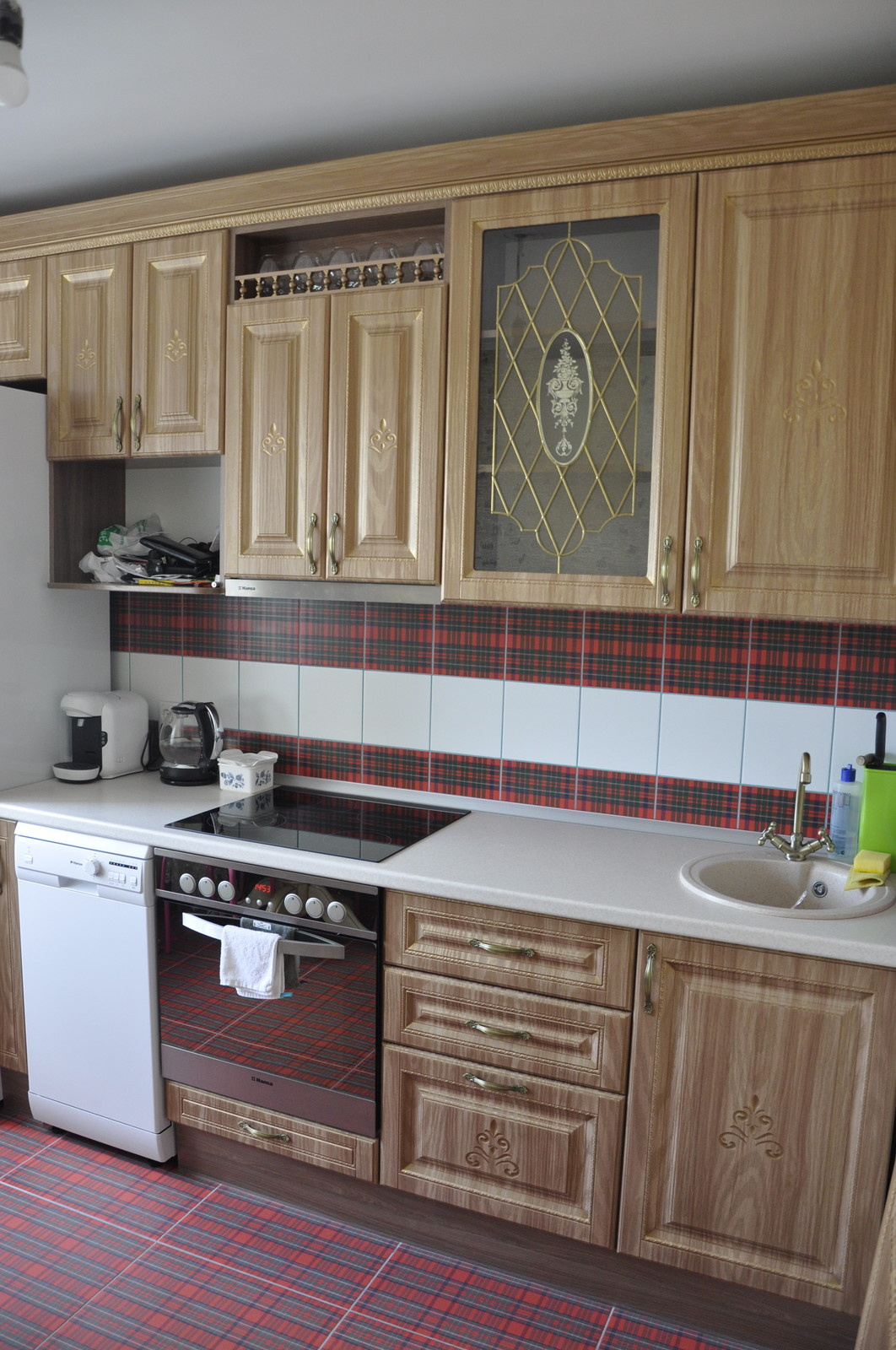 Кухня с шотландской ноткой