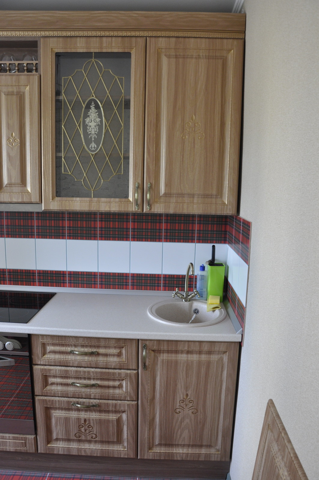 Кухня с шотландской ноткой