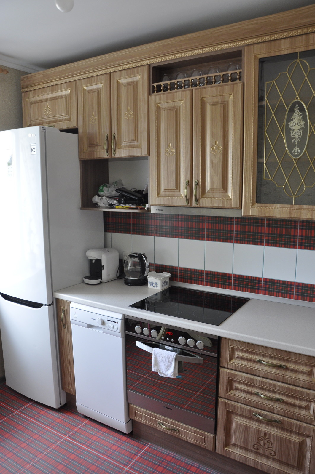 Кухня с шотландской ноткой