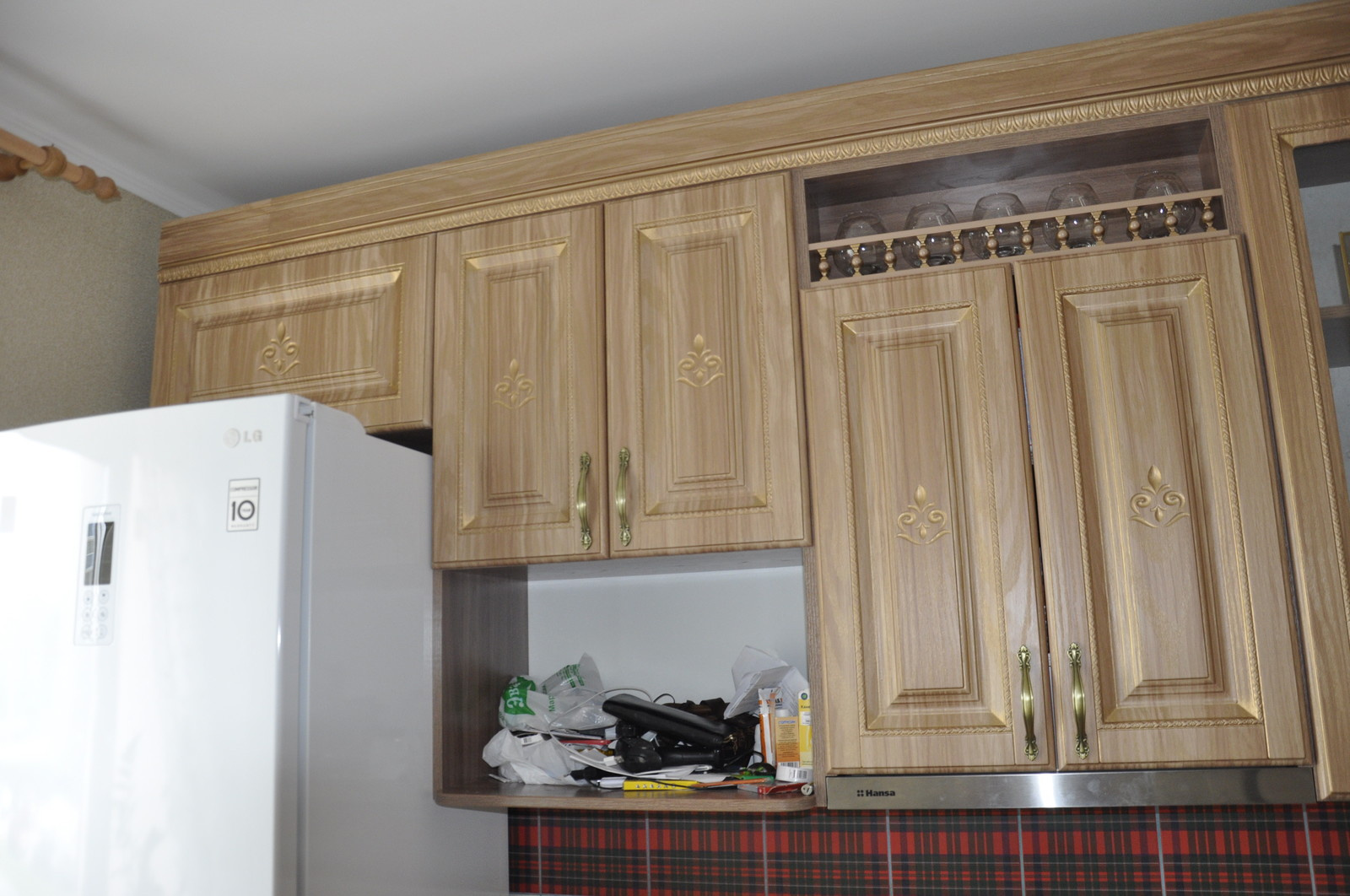 Кухня с шотландской ноткой