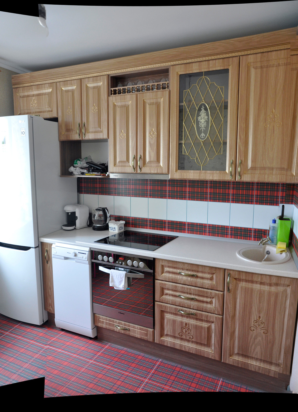 Обложка проекта: Кухня с шотландской ноткой