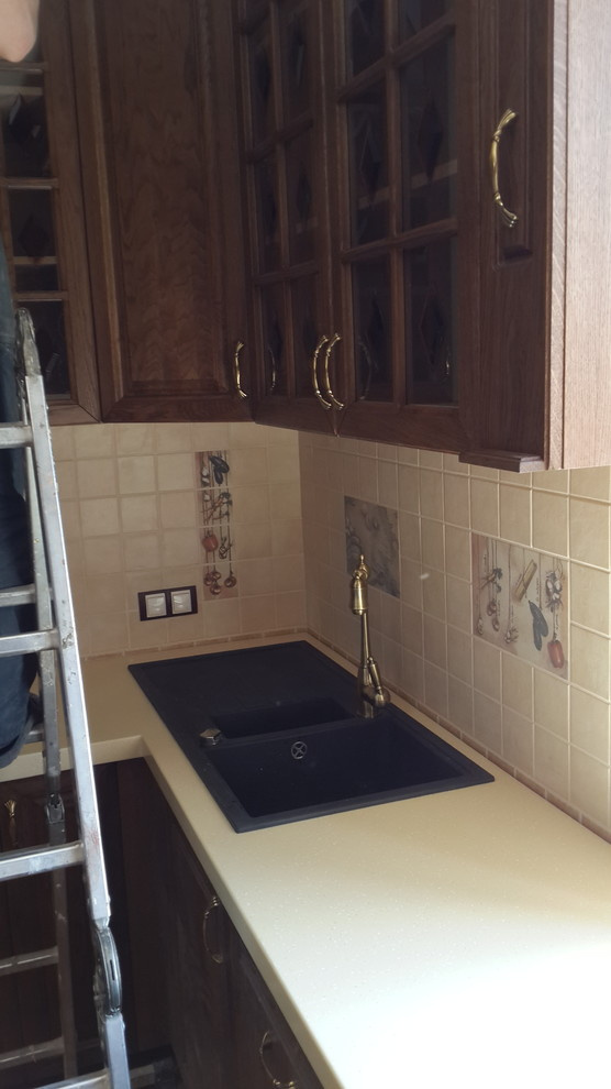 Классическая кухня с массива дуба