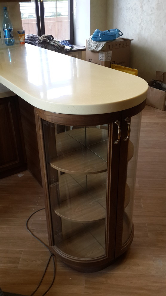 Классическая кухня с массива дуба