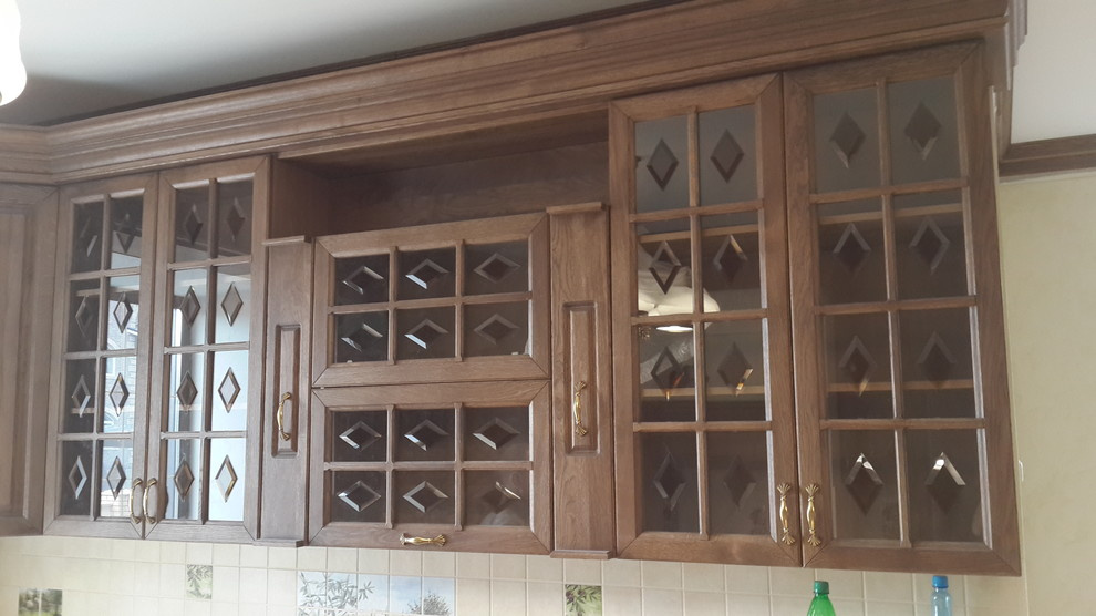 Классическая кухня с массива дуба