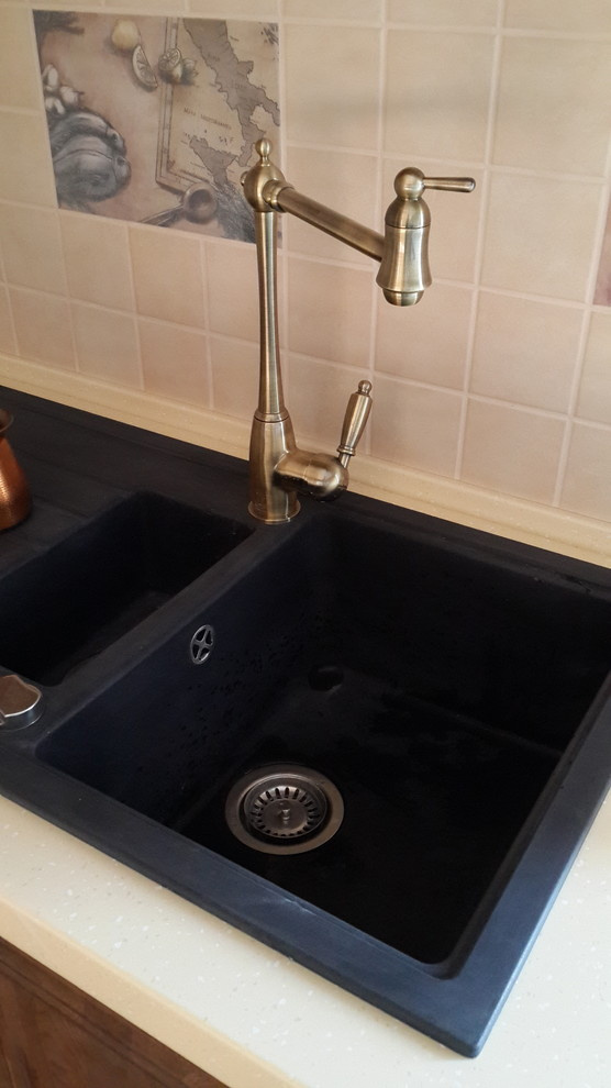 Классическая кухня с массива дуба