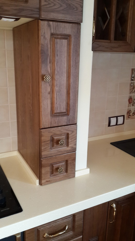 Классическая кухня с массива дуба