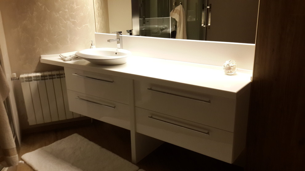 Обложка проекта: Тумба в ванную из искусственного камня