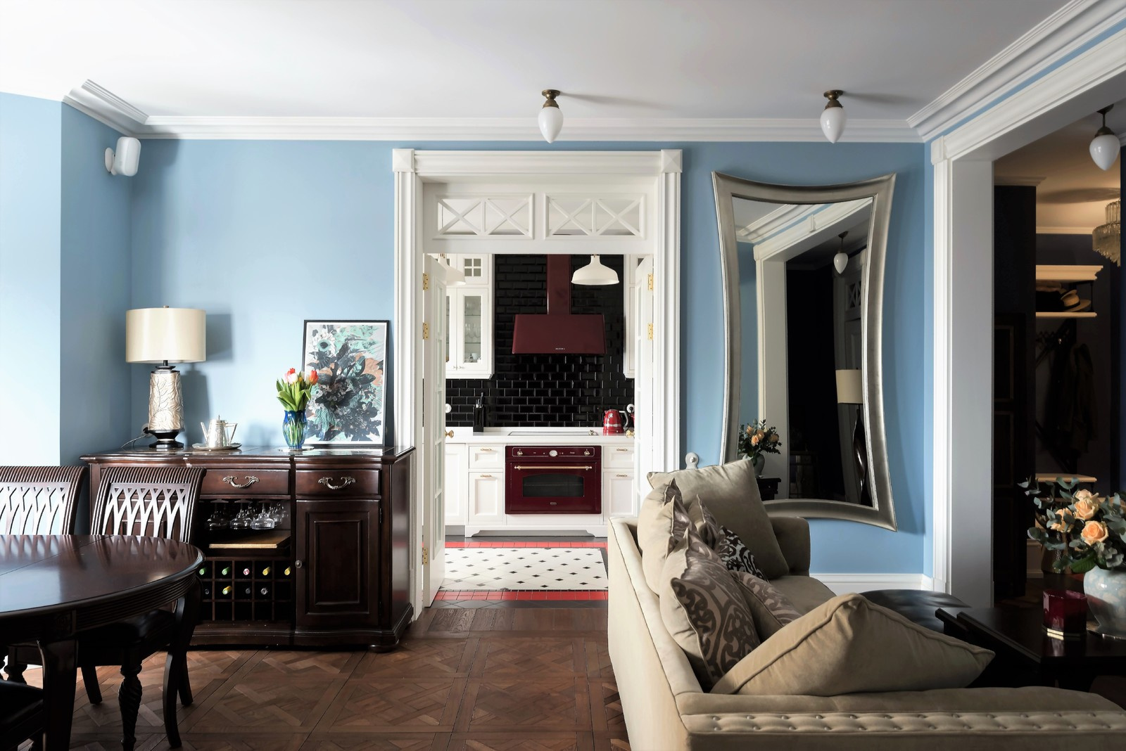 Квартира на мосфильмовской