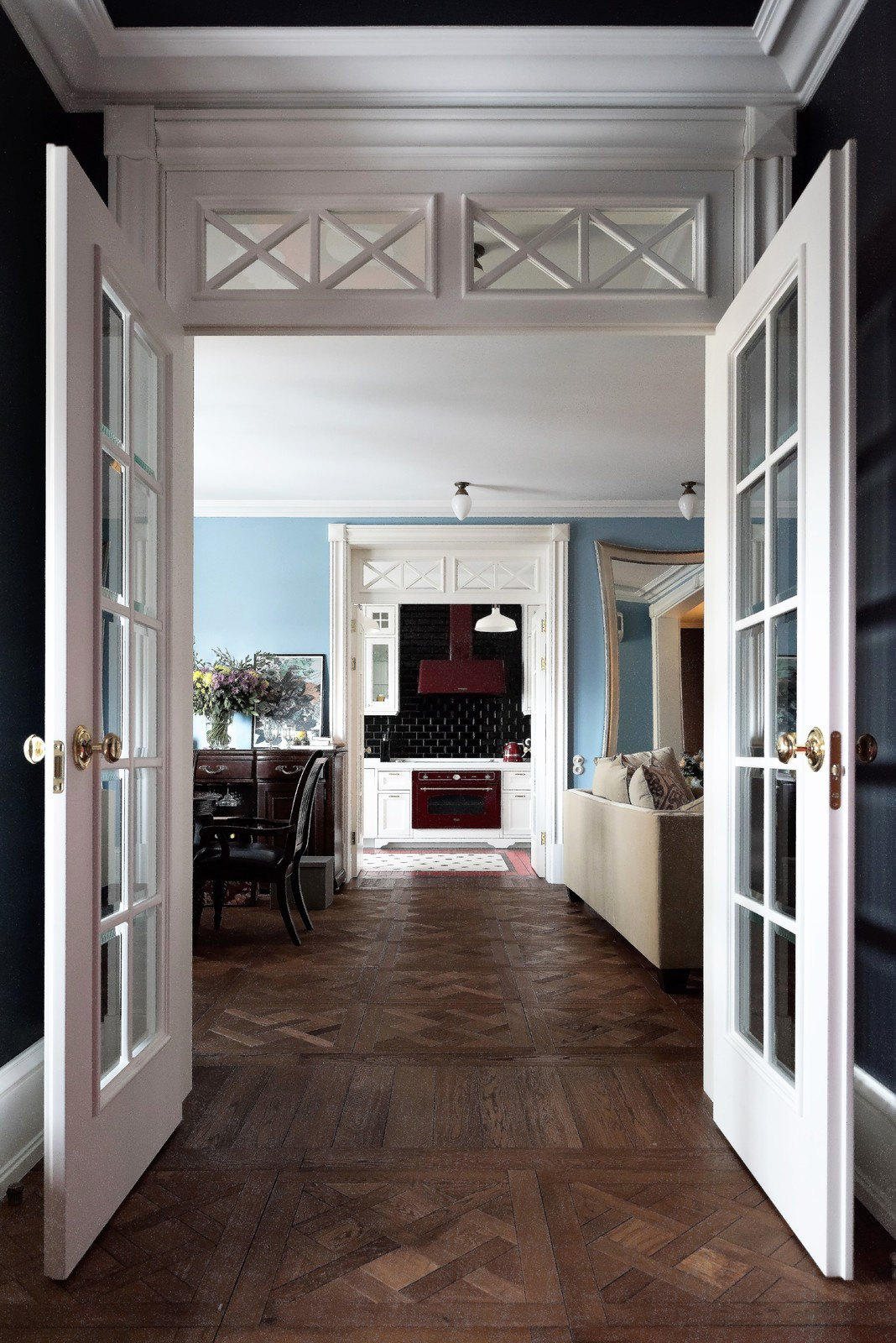 Квартира на мосфильмовской