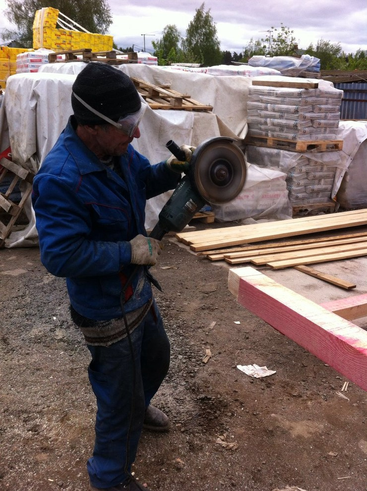 Крытый летний цех 30 м2.