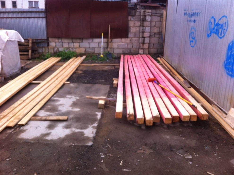 Крытый летний цех 30 м2.