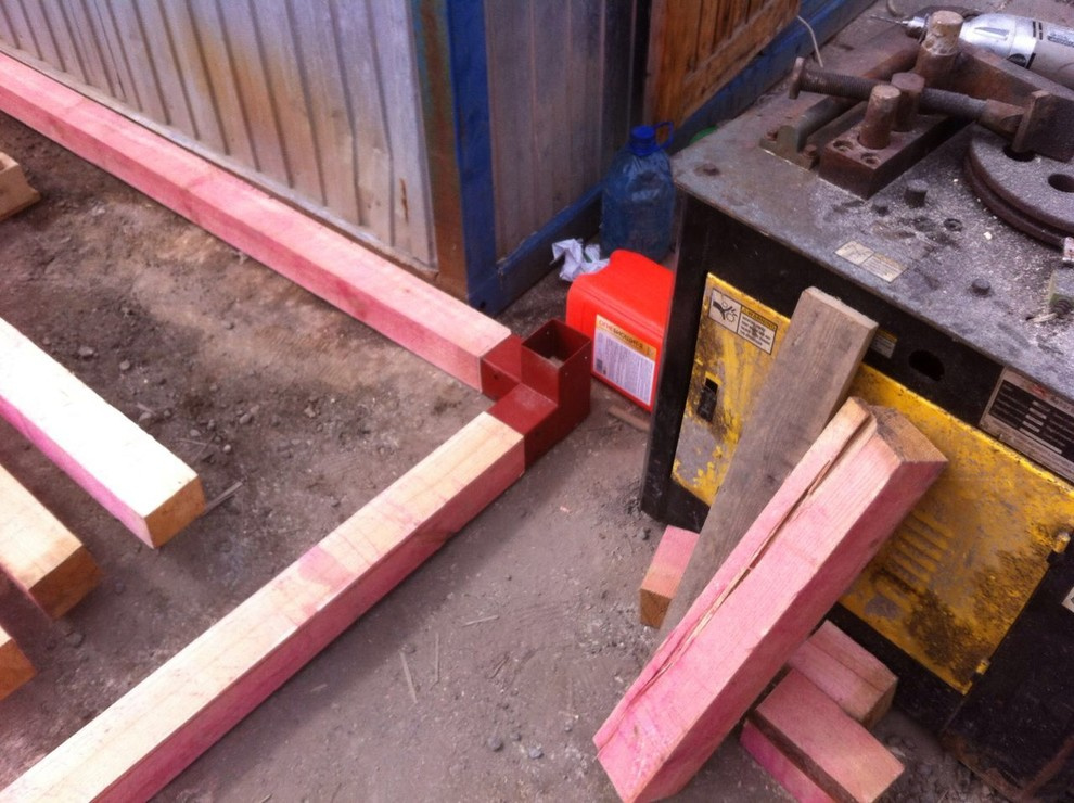 Крытый летний цех 30 м2.