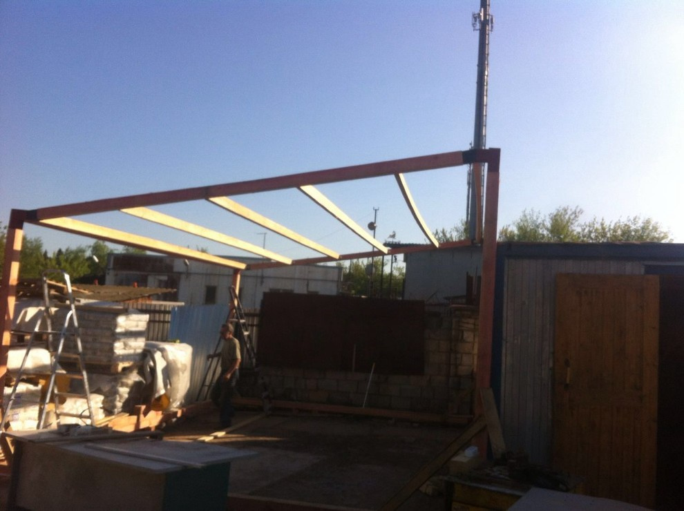 Крытый летний цех 30 м2.