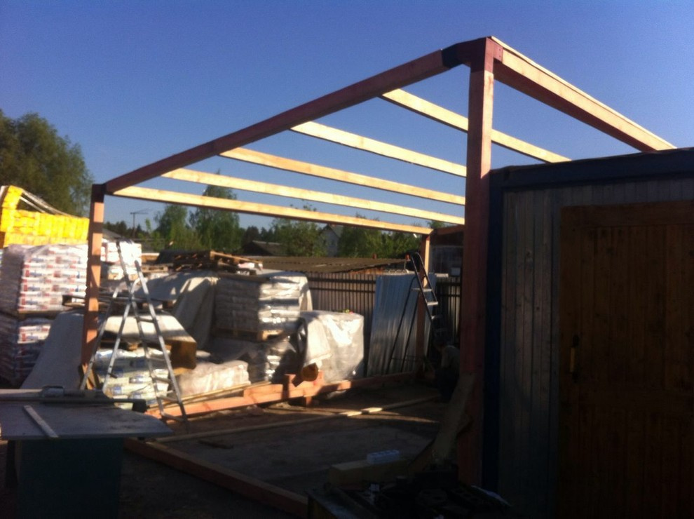 Крытый летний цех 30 м2.