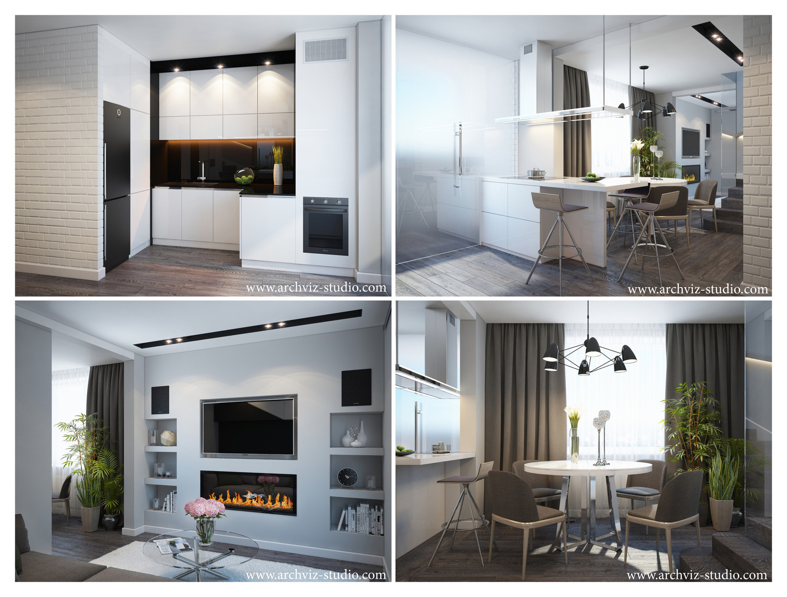 Interior Visualization for a design studio