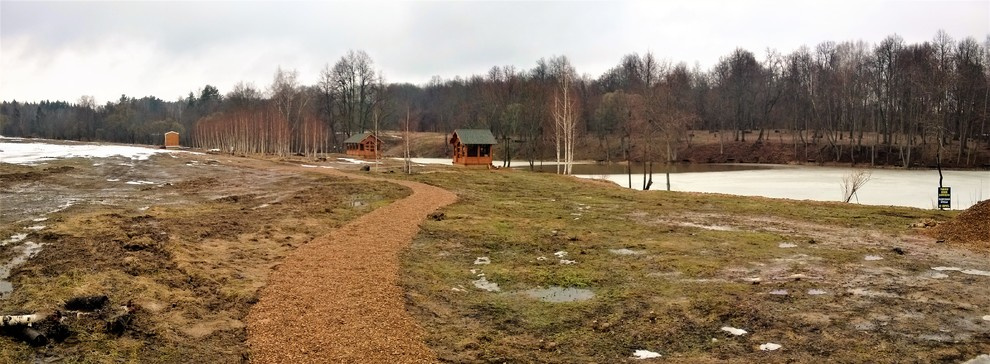 Весна. Ивановское - Львово