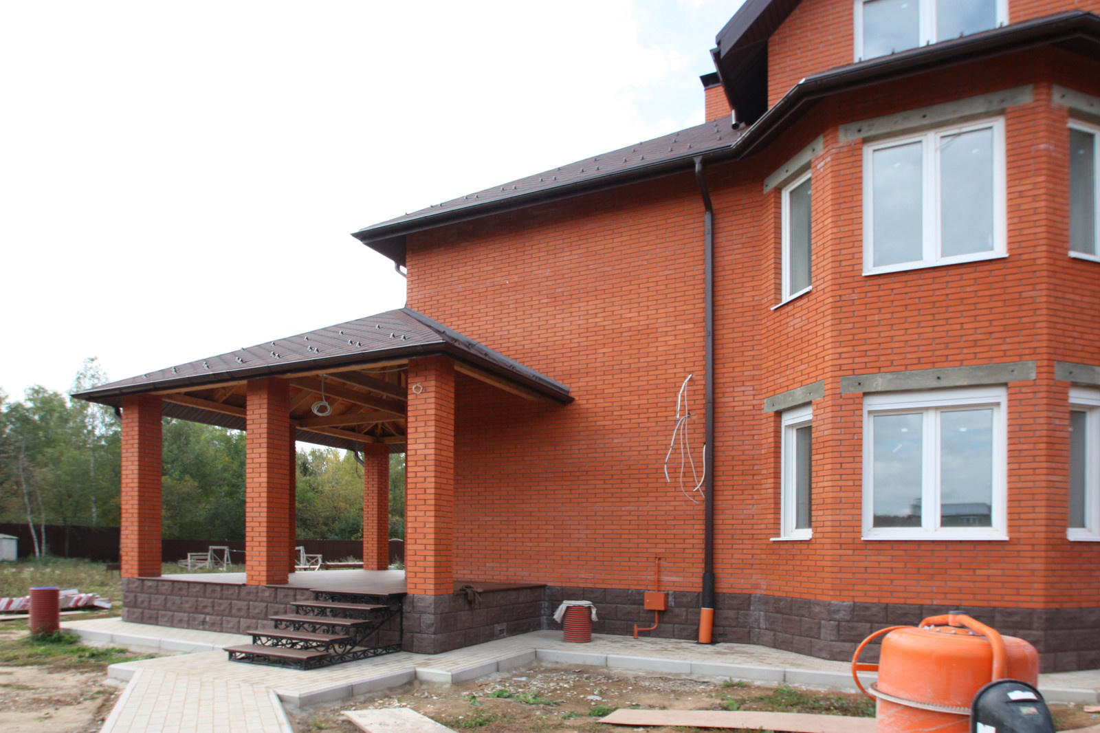 Загородный дом