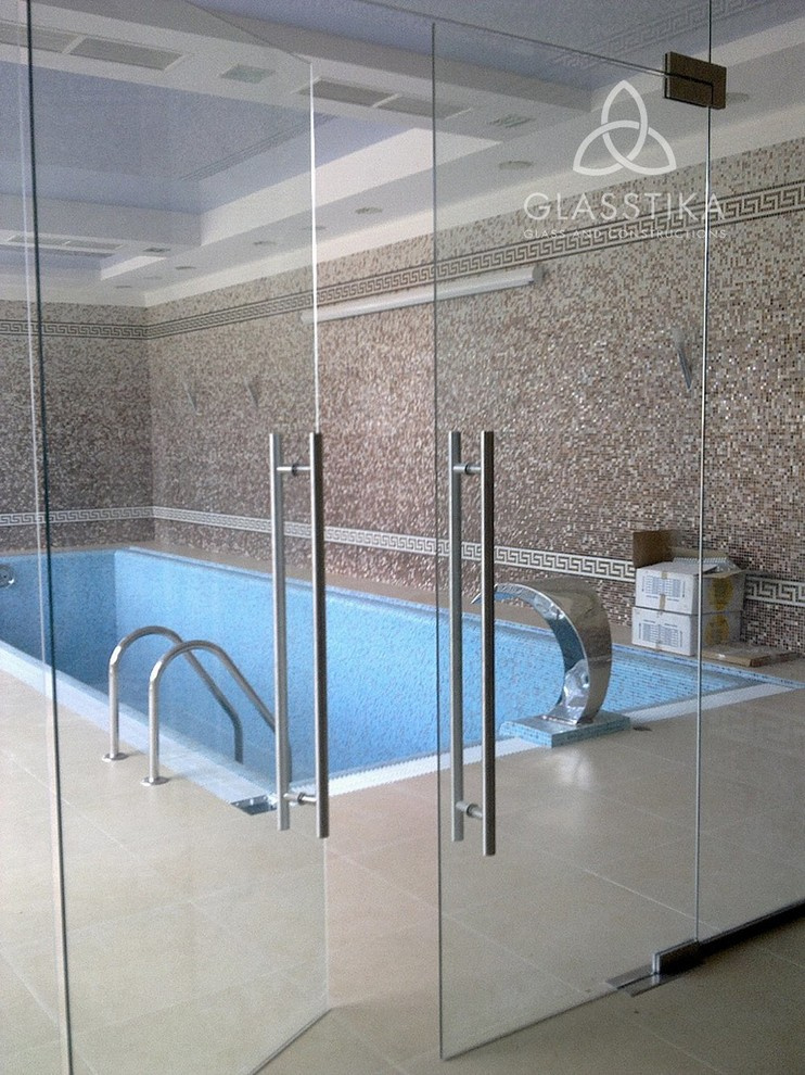 СТЕКЛЯННЫЕ ДВЕРИ