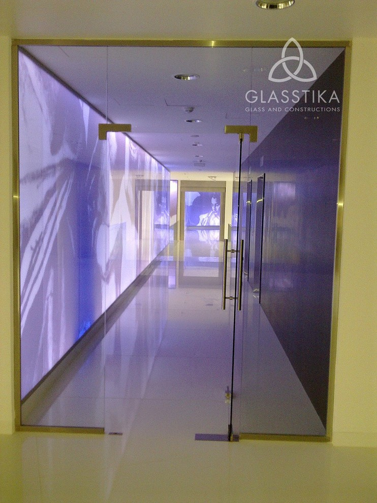 СТЕКЛЯННЫЕ ДВЕРИ