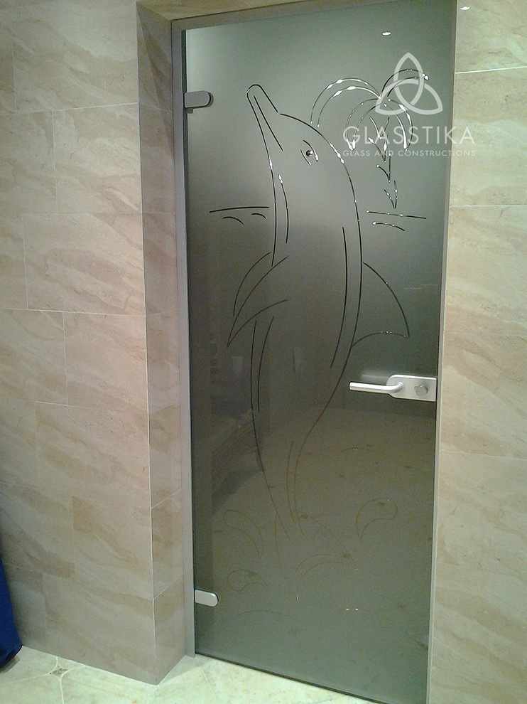 СТЕКЛЯННЫЕ ДВЕРИ