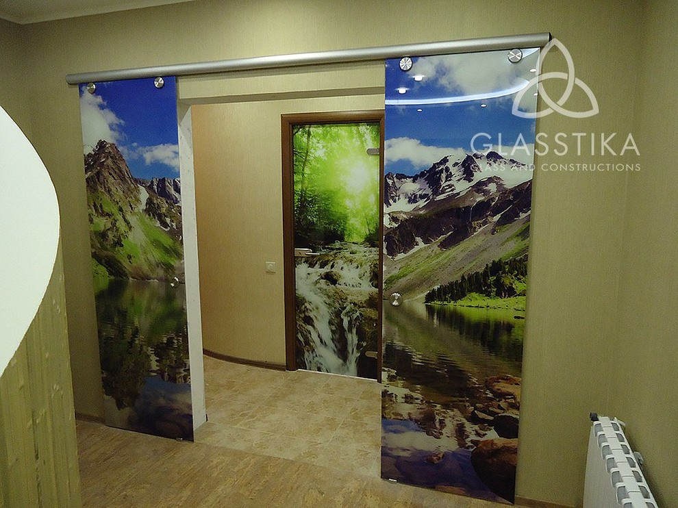 СТЕКЛЯННЫЕ ДВЕРИ