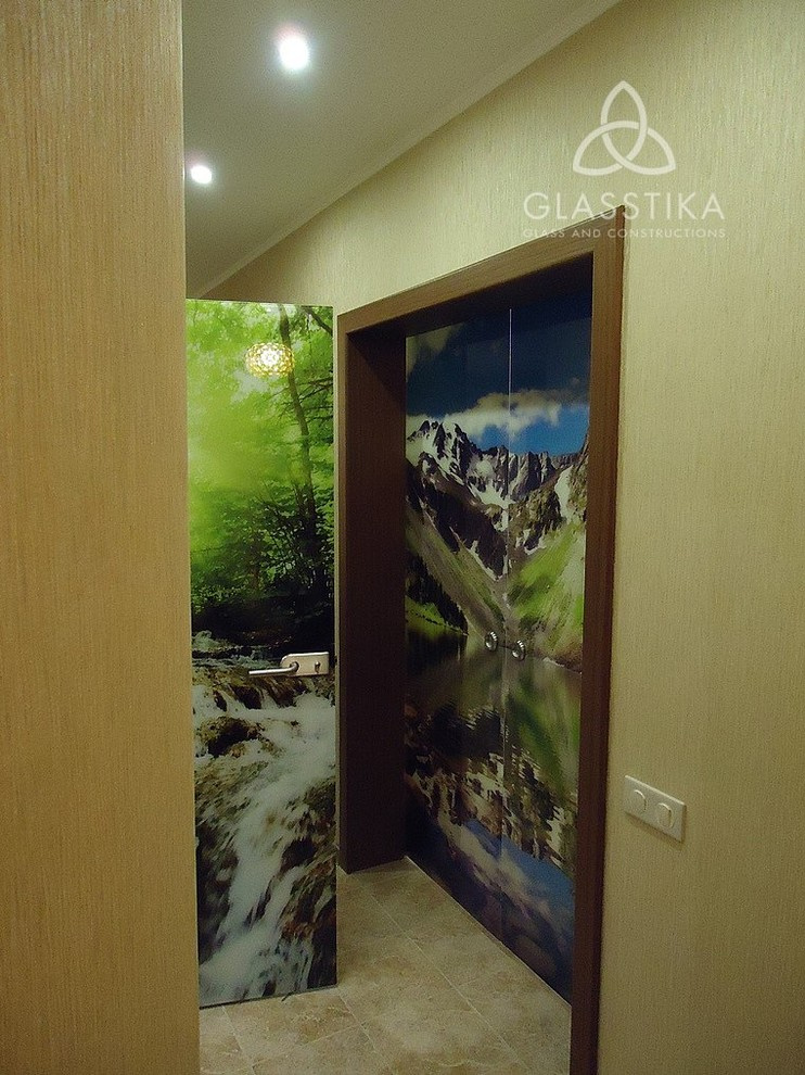 СТЕКЛЯННЫЕ ДВЕРИ