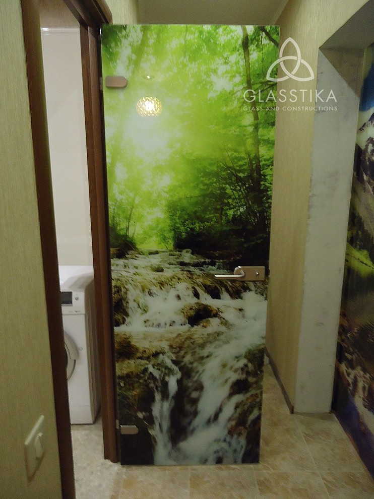 СТЕКЛЯННЫЕ ДВЕРИ