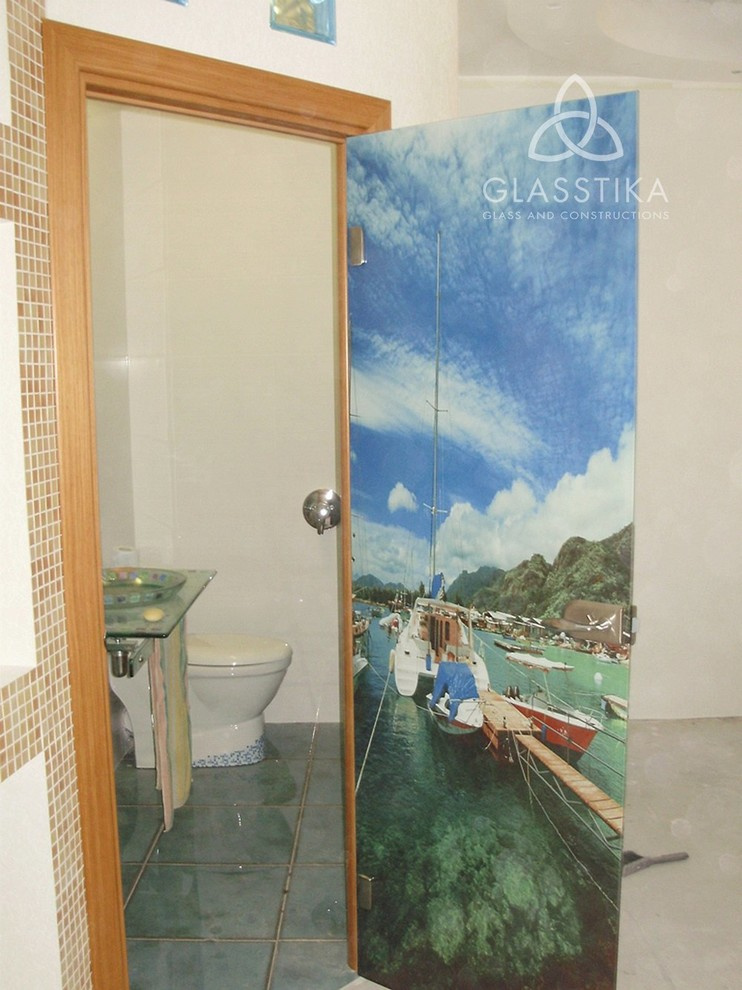 Обложка проекта: СТЕКЛЯННЫЕ ДВЕРИ