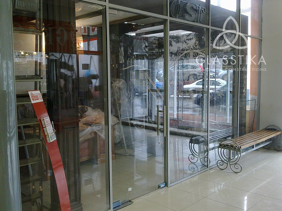 СТЕКЛЯННЫЕ ПЕРЕГОРОДКИ