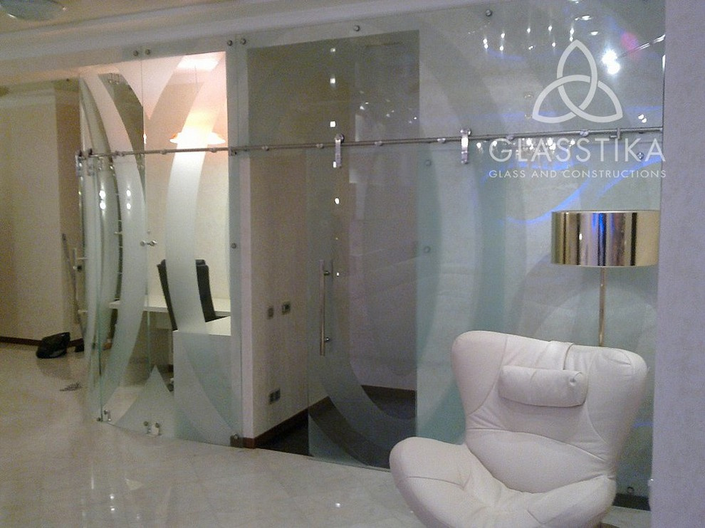 СТЕКЛЯННЫЕ ПЕРЕГОРОДКИ