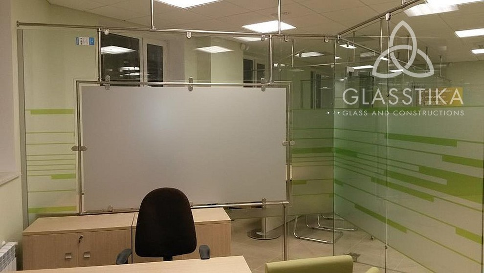 СТЕКЛЯННЫЕ ПЕРЕГОРОДКИ