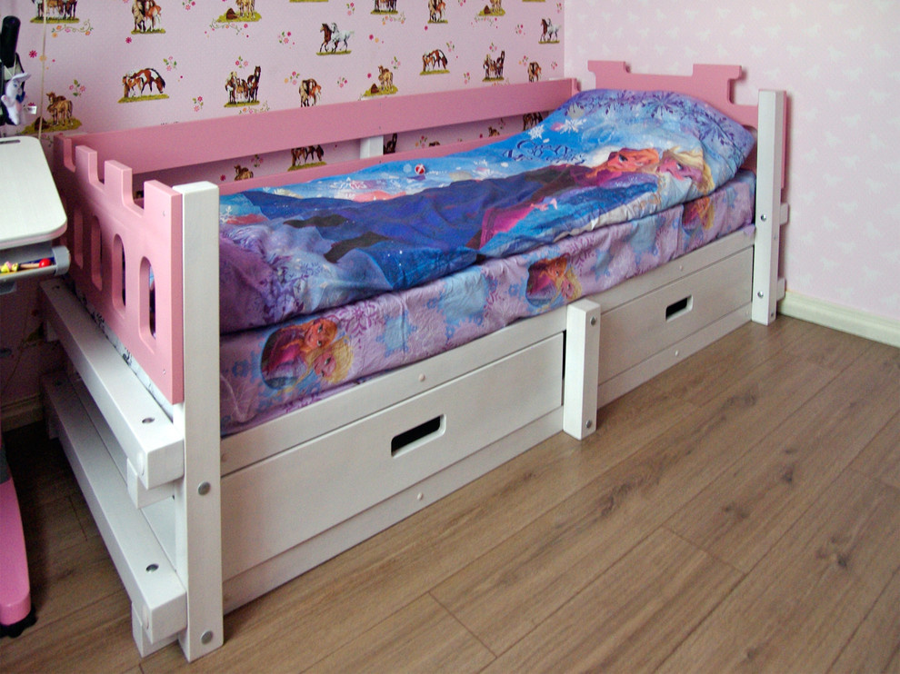 Обложка проекта: Кровать принцессы (в стиле замка)