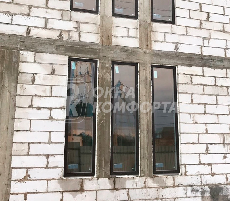 Остекление коттеджа