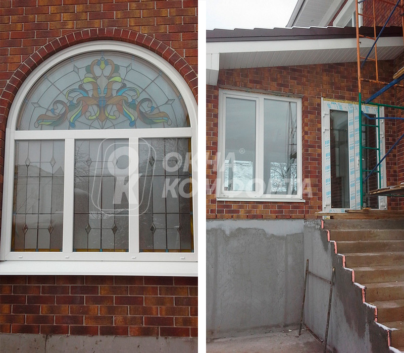 Остекление коттеджа