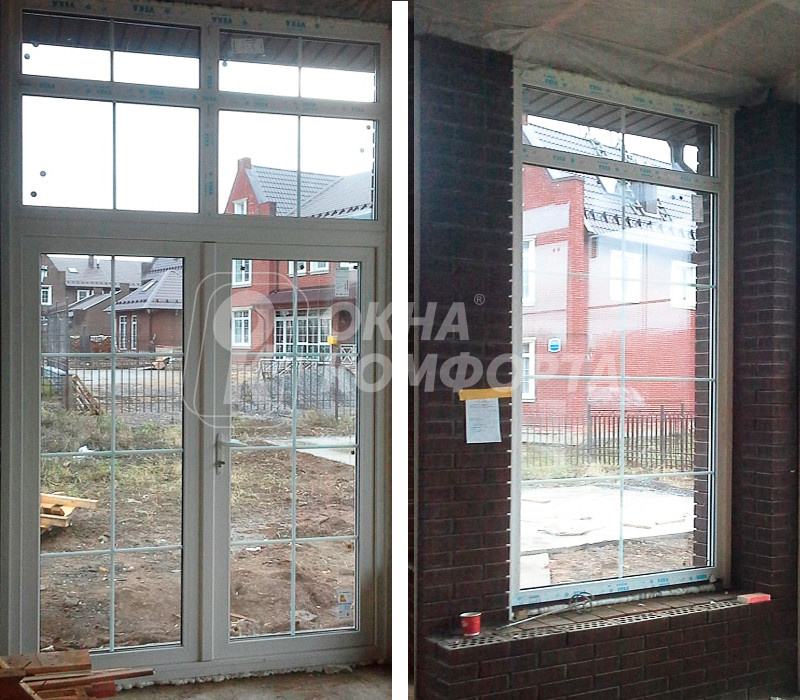 Остекление коттеджа