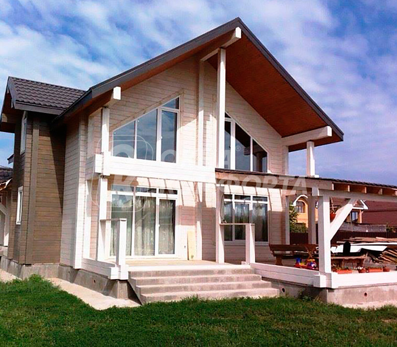 Остекление коттеджа