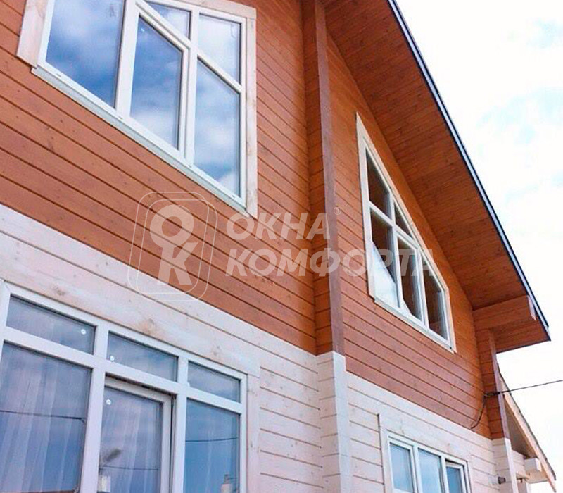 Остекление коттеджа