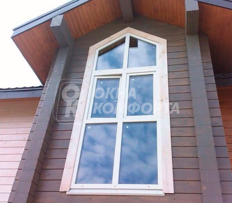 Остекление коттеджа