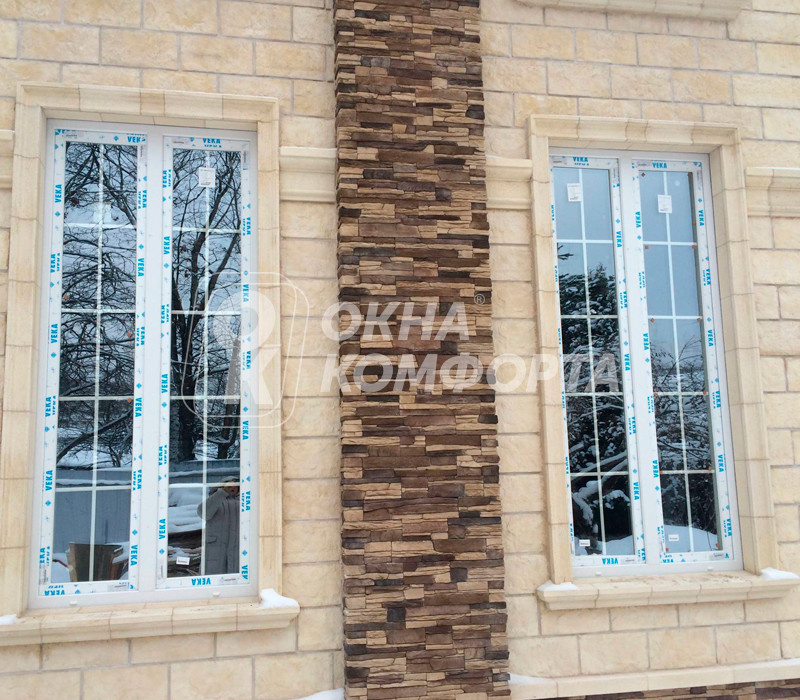 Остекление коттеджа