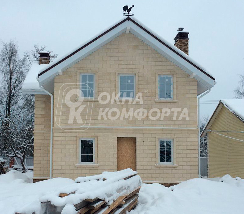 Остекление коттеджа