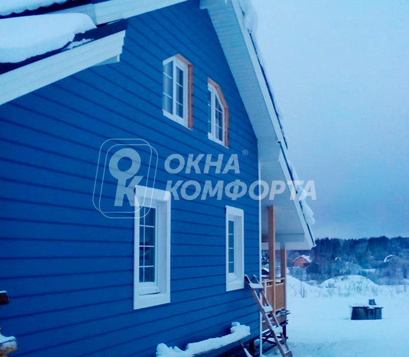 Остекление коттеджа