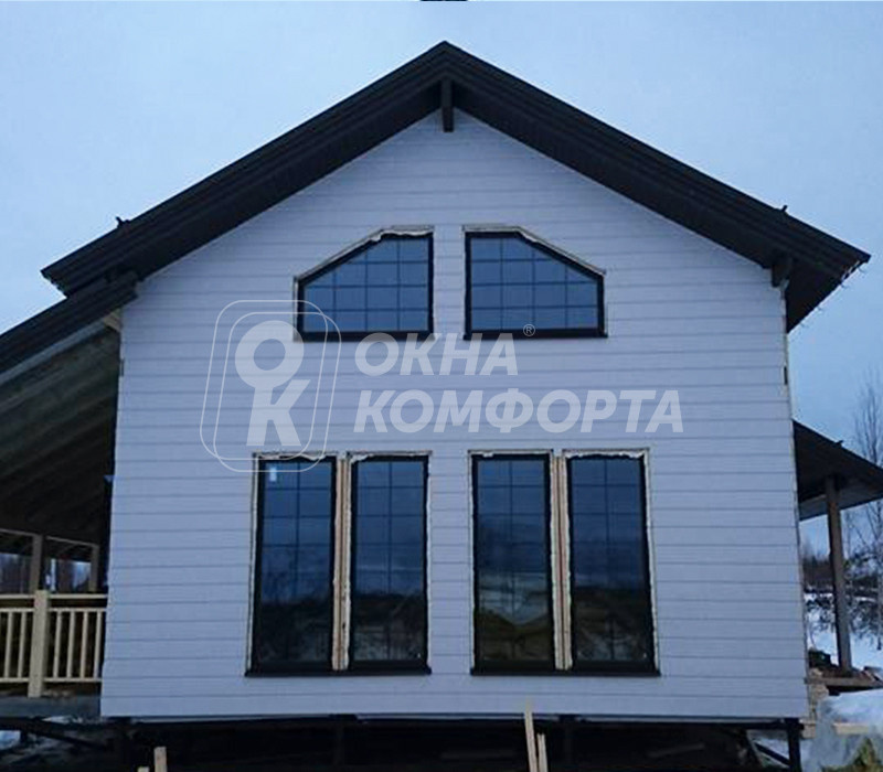 Остекление коттеджа