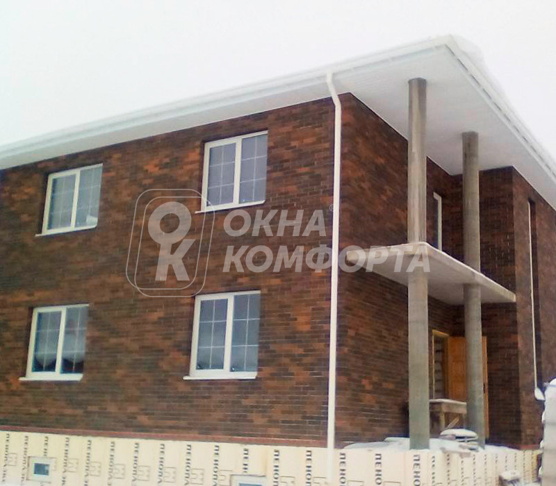 Остекление коттеджа