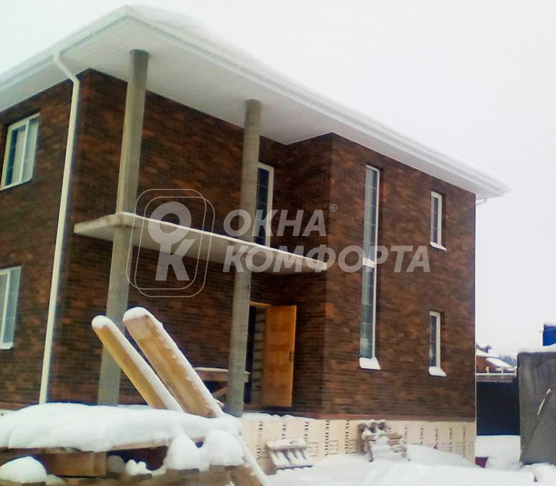 Остекление коттеджа