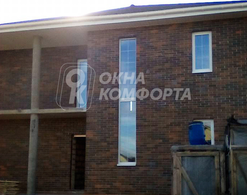 Остекление коттеджа