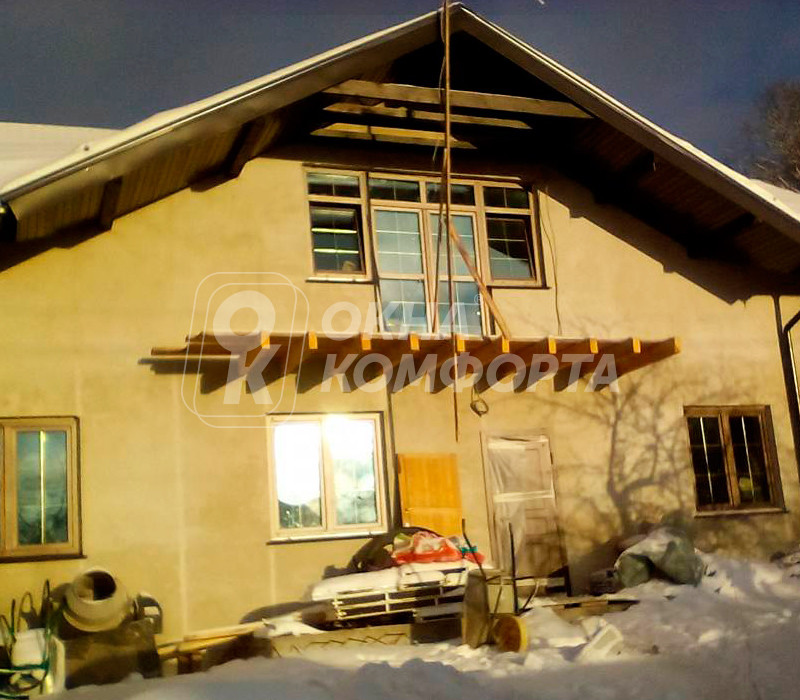 Остекление коттеджа